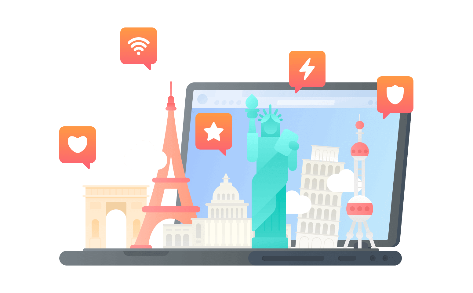 在海外Safari浏览器怎么翻回国 - 大陆VPN